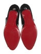 Christian Louboutin Patent Leather D'Orsay Pumps