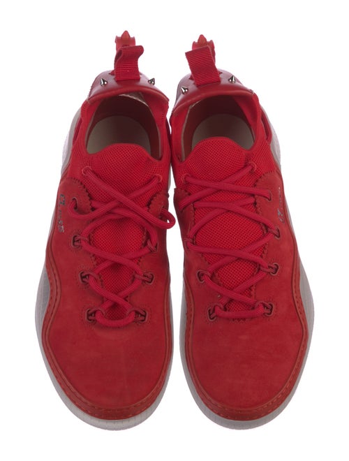 Christian Louboutin Spike Accents Studded Accents Sneakers
