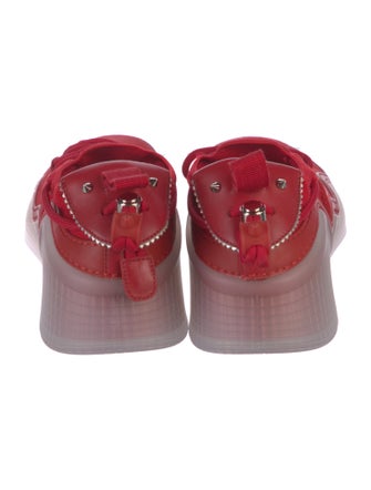 Christian Louboutin Spike Accents Studded Accents Sneakers