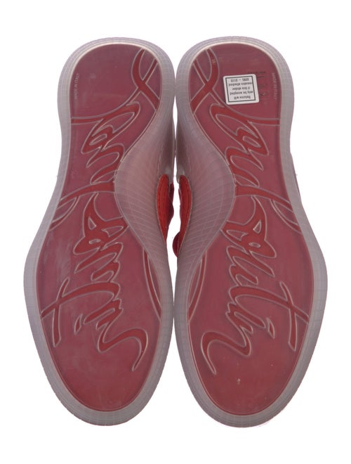 Christian Louboutin Spike Accents Studded Accents Sneakers