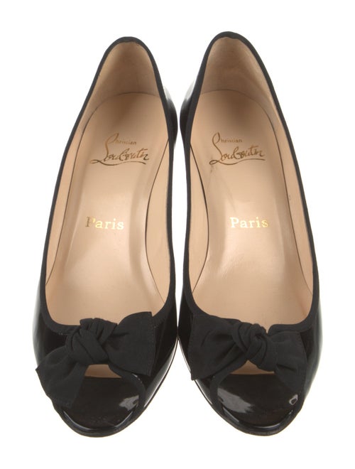 Christian Louboutin Patent Leather Pumps