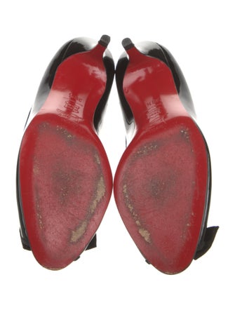 Christian Louboutin Patent Leather Pumps