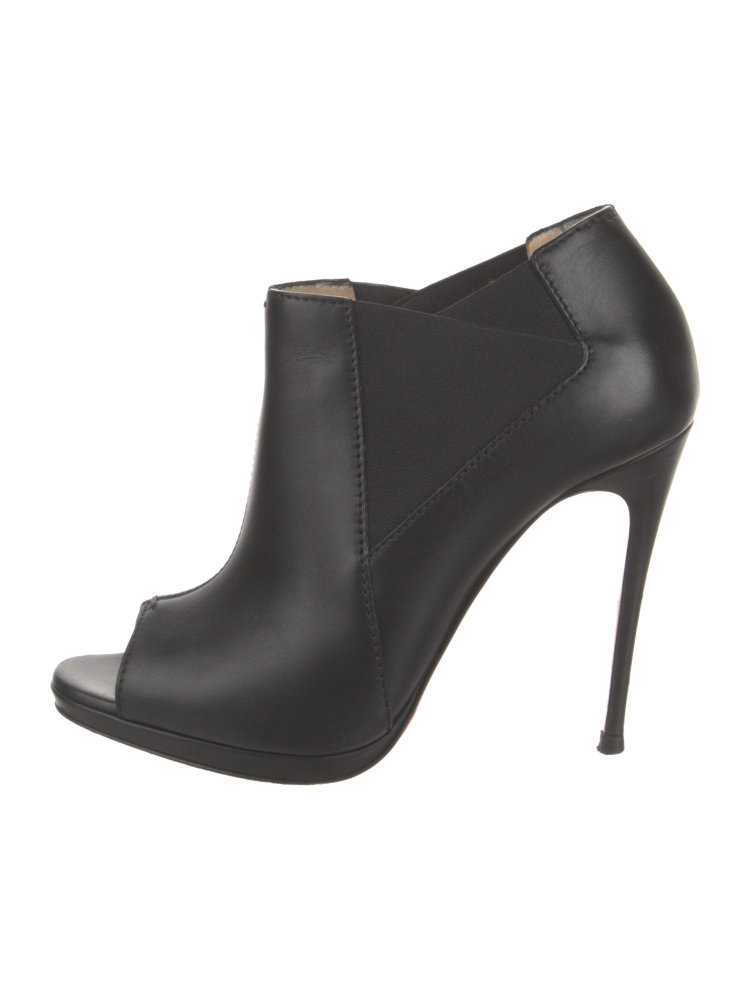 Christian Louboutin Leather Mules