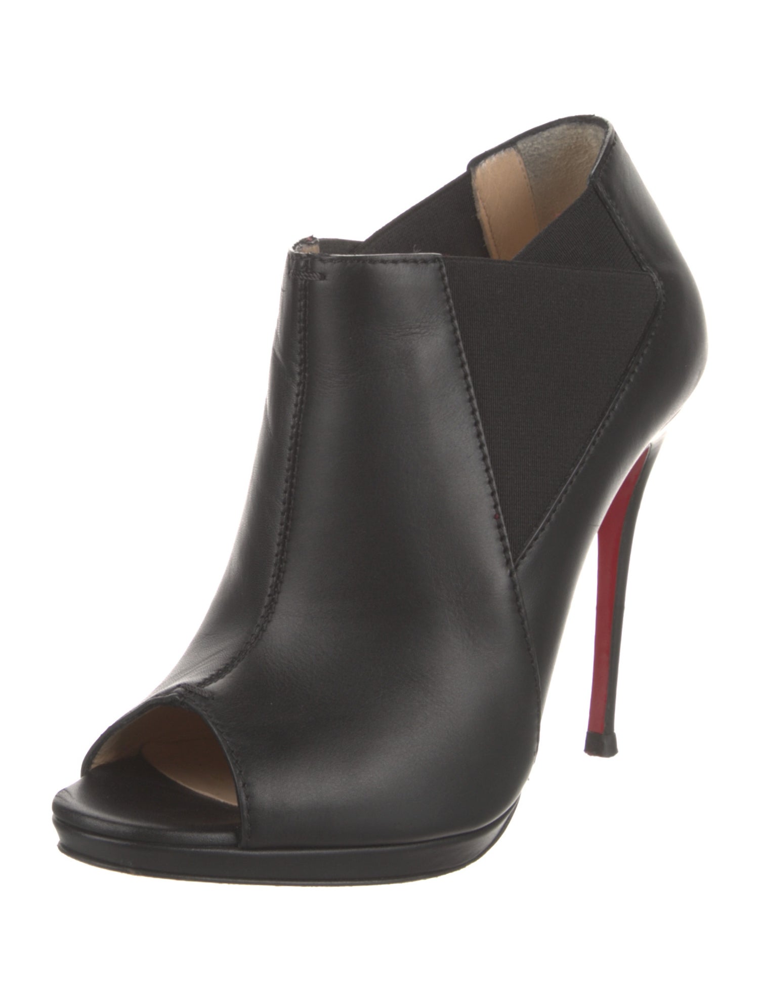 Christian Louboutin Leather Mules