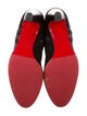 Christian Louboutin Suede Whipstitch Trim Sock Boots