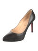 Christian Louboutin Leather Pumps