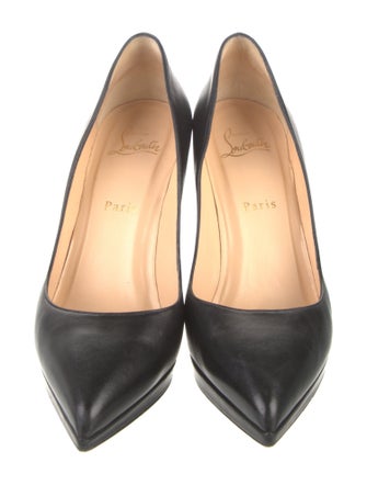 Christian Louboutin Leather Pumps