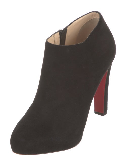 Christian Louboutin Suede Boots