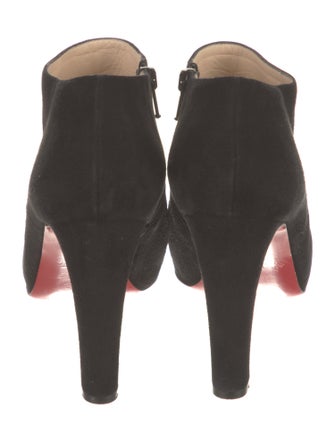 Christian Louboutin Suede Boots