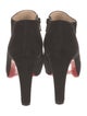 Christian Louboutin Suede Boots