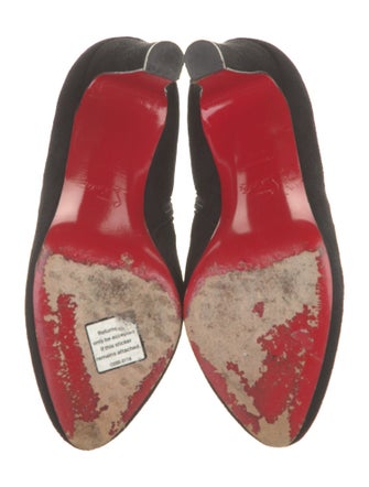 Christian Louboutin Suede Boots