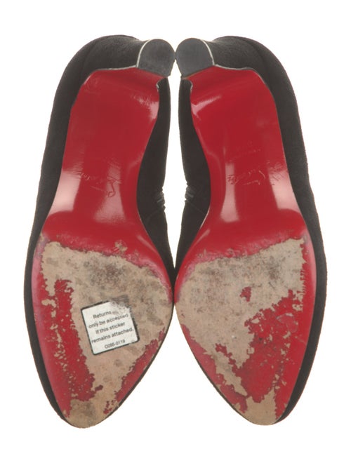 Christian Louboutin Suede Boots