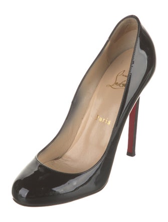Christian Louboutin Patent Leather Pumps