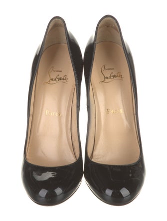 Christian Louboutin Patent Leather Pumps
