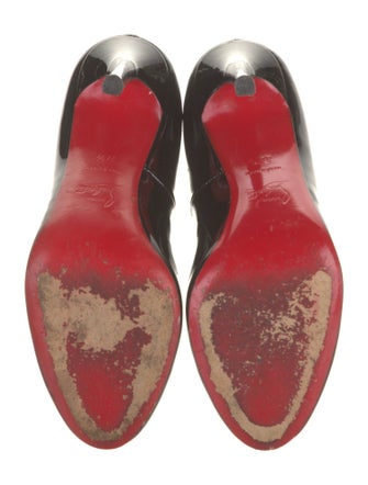 Christian Louboutin Patent Leather Pumps