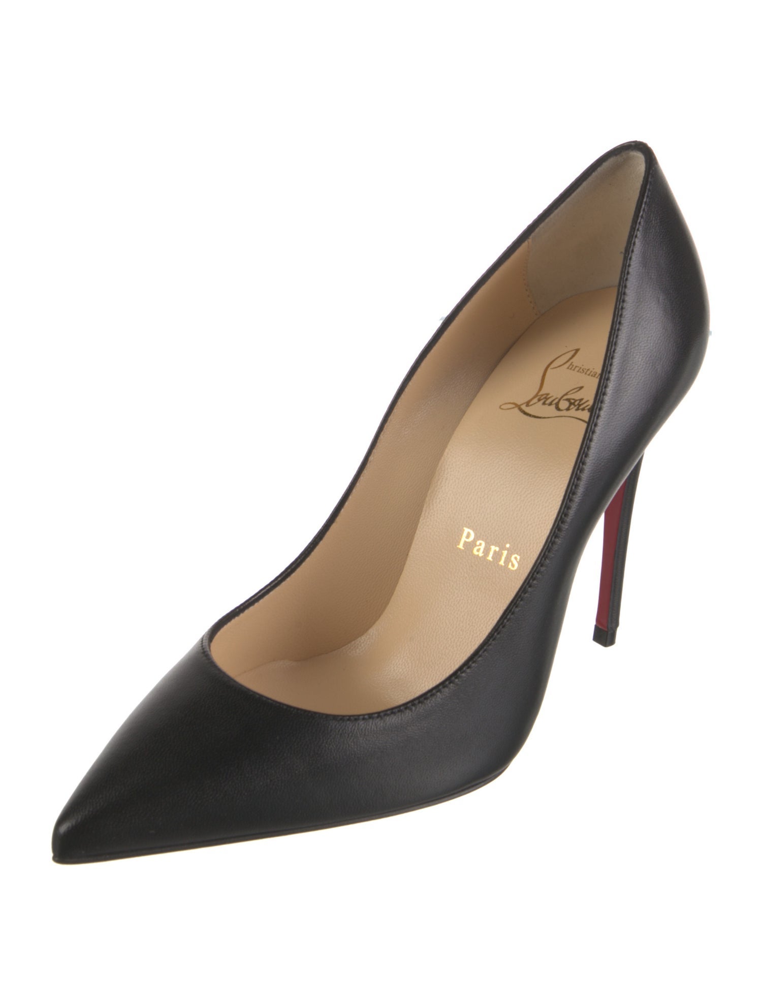Christian Louboutin Leather Pumps