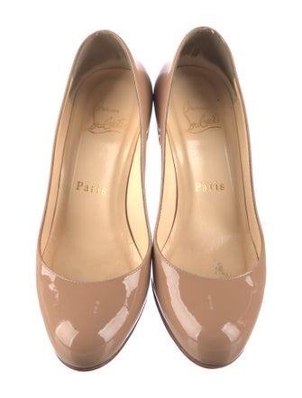 Christian Louboutin Patent Leather Pumps