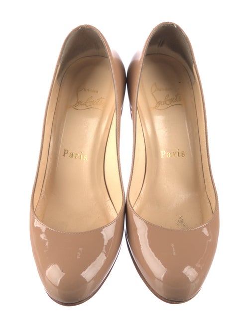 Christian Louboutin Patent Leather Pumps