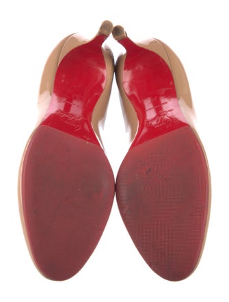 Christian Louboutin Patent Leather Pumps