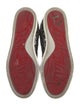 Christian Louboutin Sequins Animal Print Sneakers