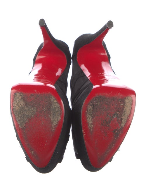 Christian Louboutin Mesh Mesh Accents Pumps