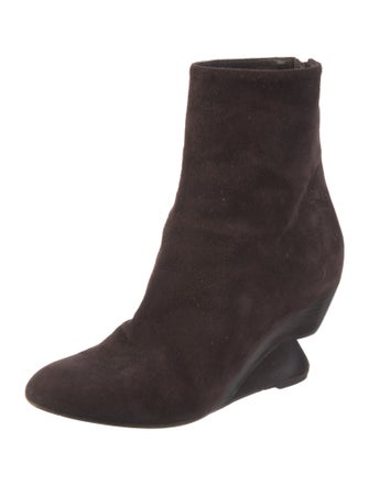 Christian Louboutin Suede Boots