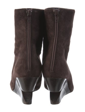 Christian Louboutin Suede Boots