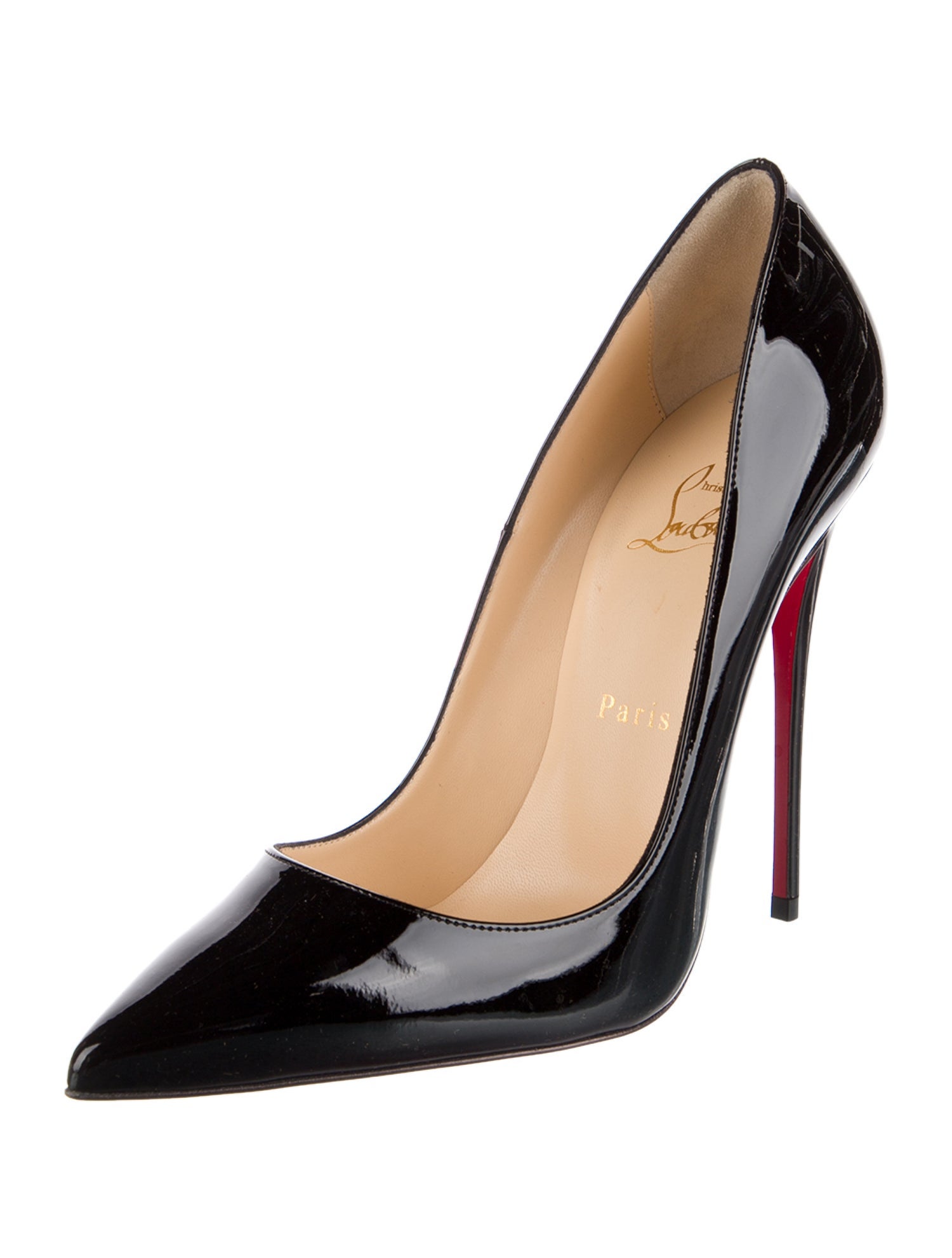 Christian Louboutin Patent Leather Pumps