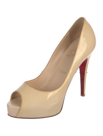 Christian Louboutin Patent Leather Pumps