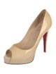 Christian Louboutin Patent Leather Pumps