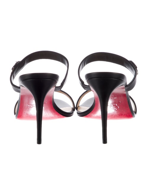 Christian Louboutin Leather Slides