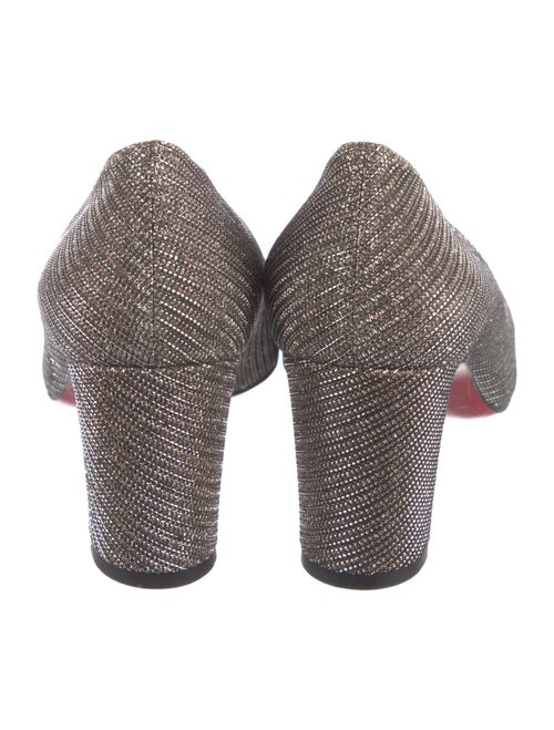 Christian Louboutin Glitter Accents Pumps