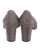 Christian Louboutin Glitter Accents Pumps