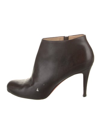 Christian Louboutin Leather Boots