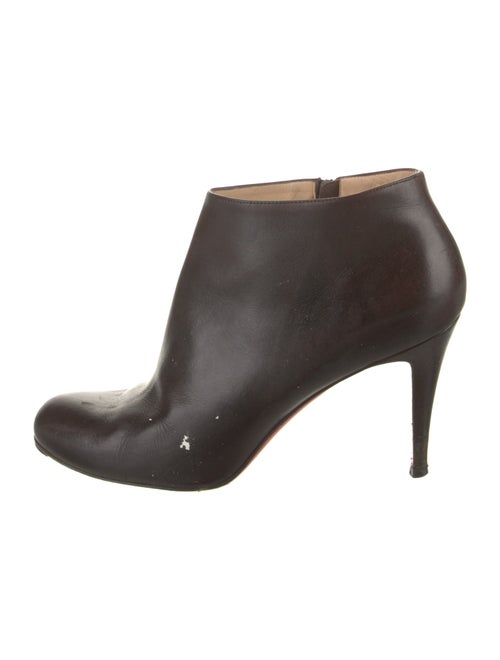 Christian Louboutin Leather Boots