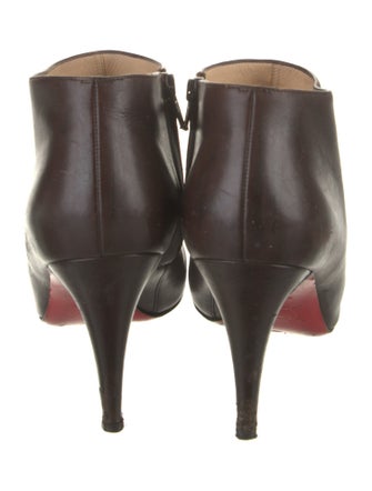 Christian Louboutin Leather Boots