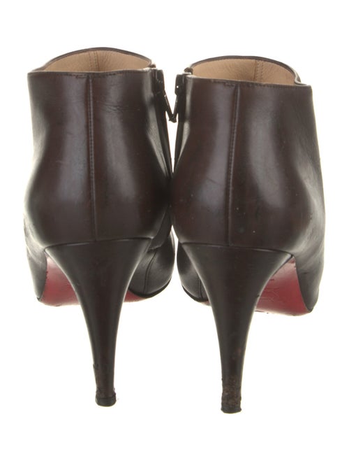 Christian Louboutin Leather Boots