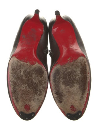 Christian Louboutin Leather Boots