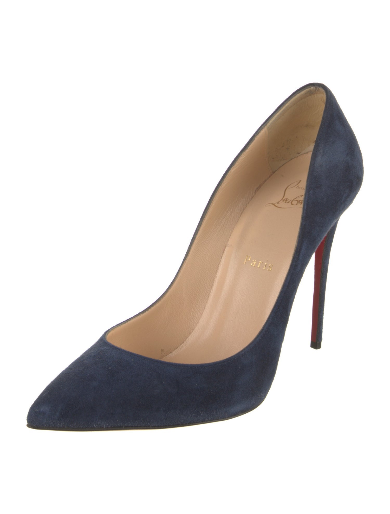 Christian Louboutin Suede Pumps