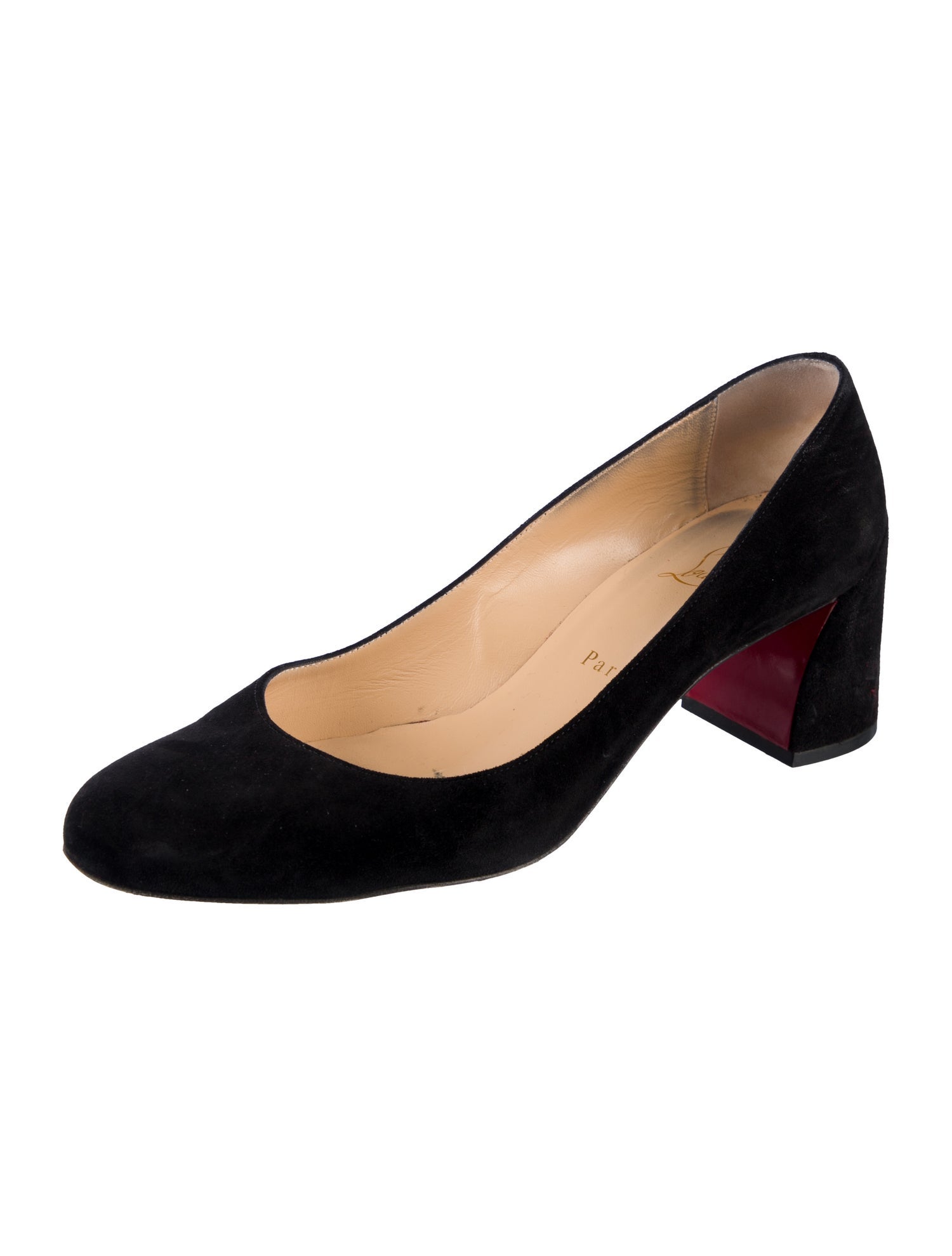 Christian Louboutin Suede Pumps