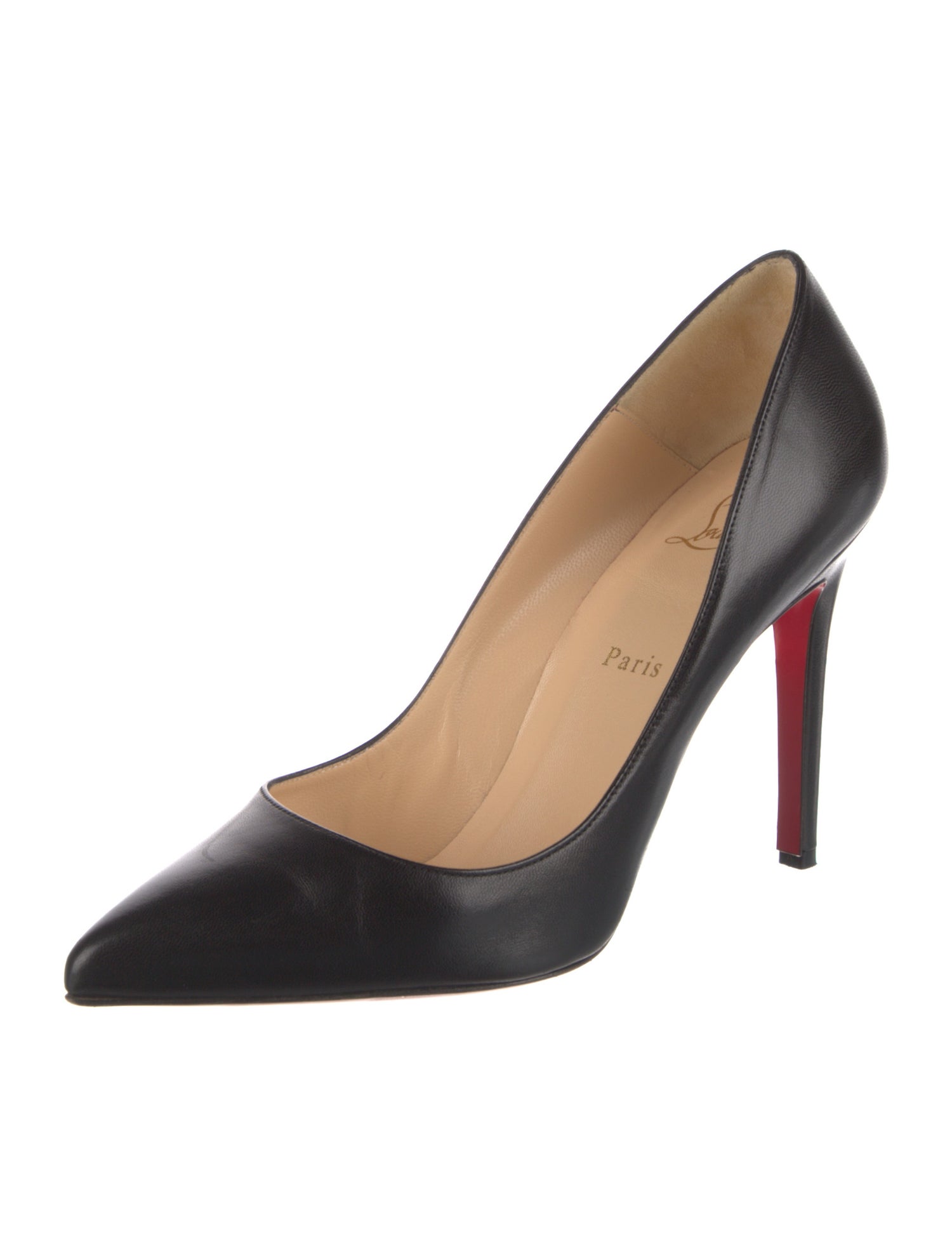 Christian Louboutin Leather Pumps