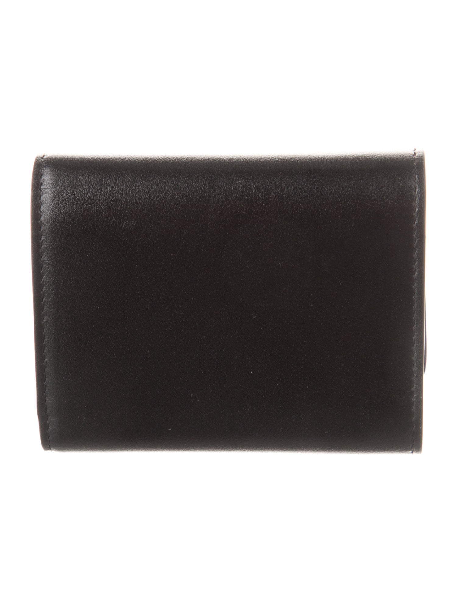 Christian Louboutin Leather Printed Compact Wallet