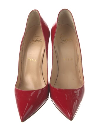 Christian Louboutin Patent Leather Pumps