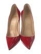 Christian Louboutin Patent Leather Pumps