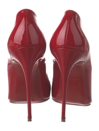 Christian Louboutin Patent Leather Pumps