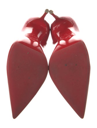 Christian Louboutin Patent Leather Pumps