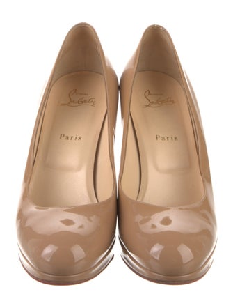 Christian Louboutin Patent Leather Pumps