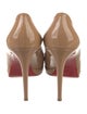Christian Louboutin Patent Leather Pumps