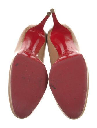 Christian Louboutin Patent Leather Pumps