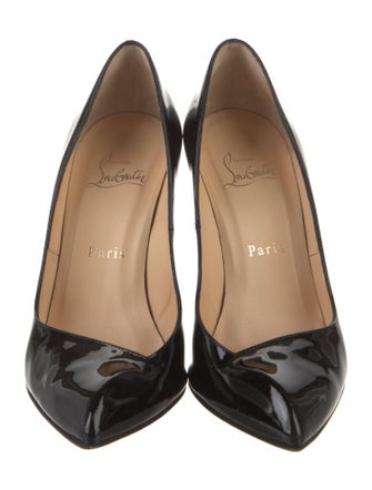 Christian Louboutin Patent Leather Pumps